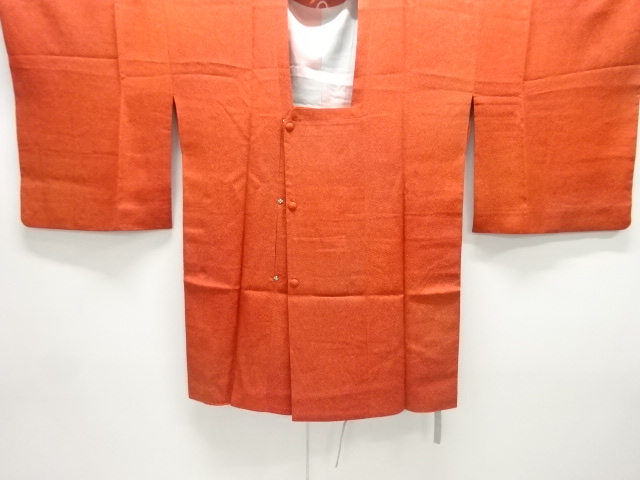 織柄道行コート